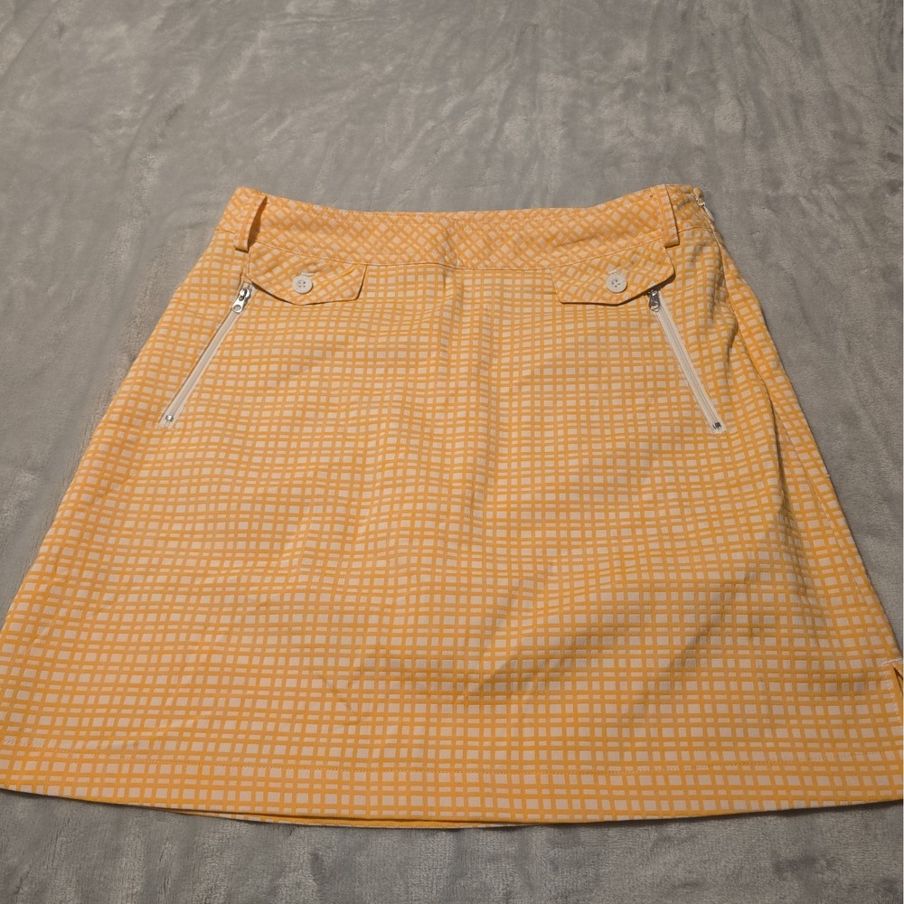 N'VO Lanctot Athletic Skort Short Skirt Golf Pickleball Women's 8 Tennis